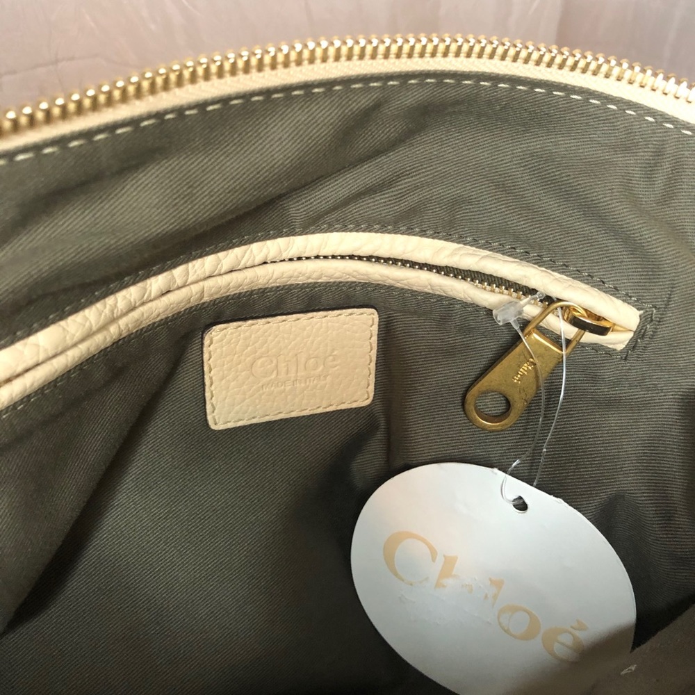 Chloe Medium Marcie Bag- Blondie Beige - Picture 5 of 8